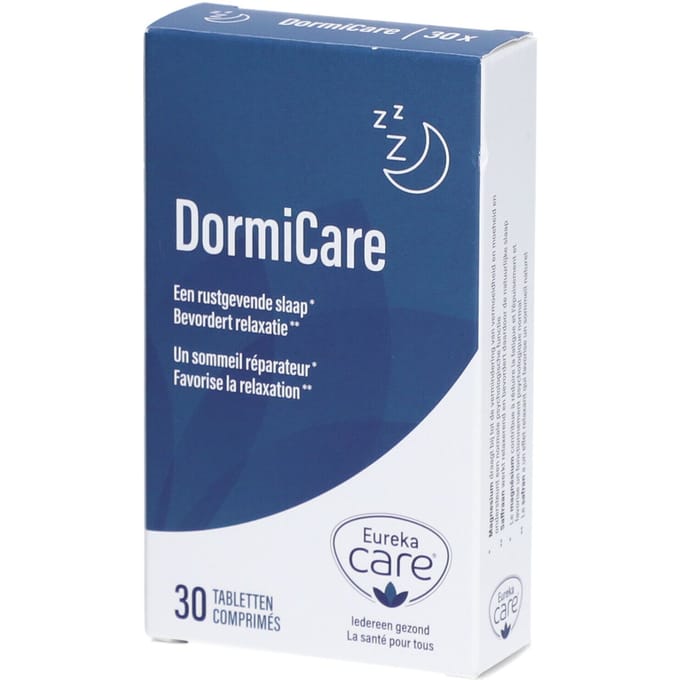 Eureka Care® DormiCare 30 Gecomprimeerde tabletten