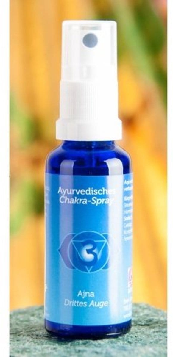 Derde Oog chakra Ajna Chakra spray