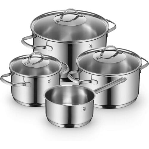 WMF Provence Plus - Pannenset - 4-delig - RVS - Inductie - Ergonomisch