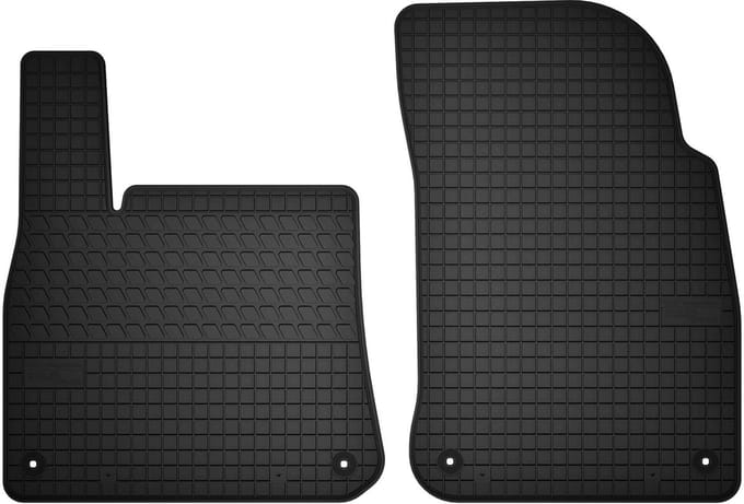 Wielganizator SolidTread - Porsche Cayenne III SUV - Zwarte Rubbermatten - 2018 - Perfecte Pasvorm