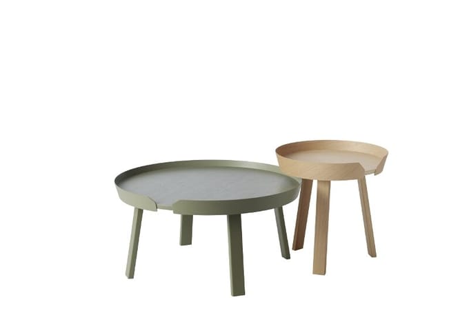 Muuto Around bijzettafel - wit