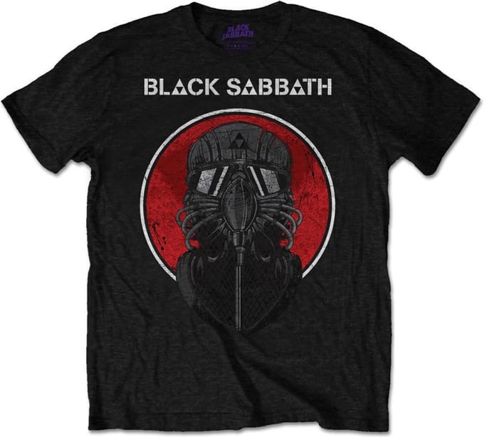 Black Sabbath - Live 14 Heren T-shirt - XL - Zwart