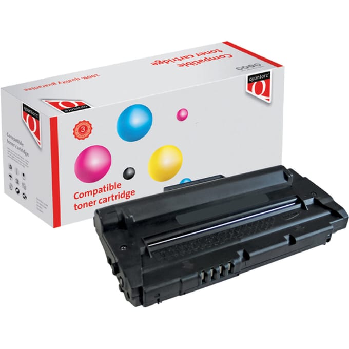 Tonercartridge Quantore alternatief tbv Samsung MLT-D1092S/ELS zwart
