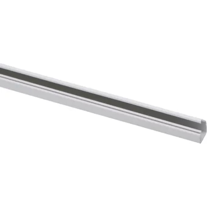 Kopp Plintgoot 9x5mm Zelfklevend Wit 2m
