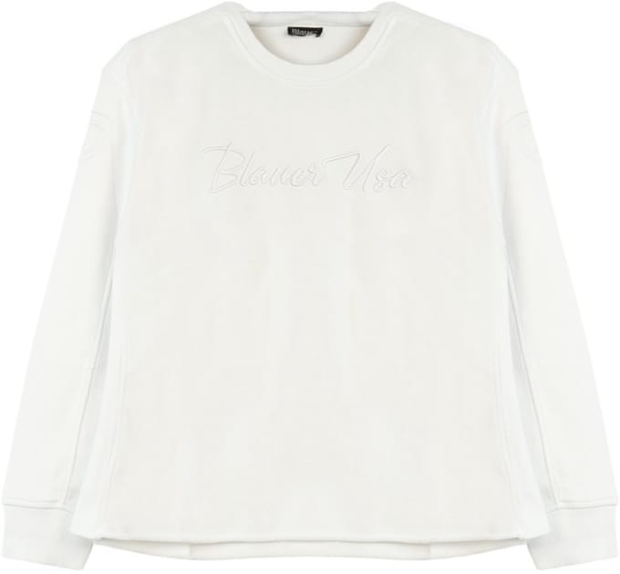 Blauer Sweater Carlotta