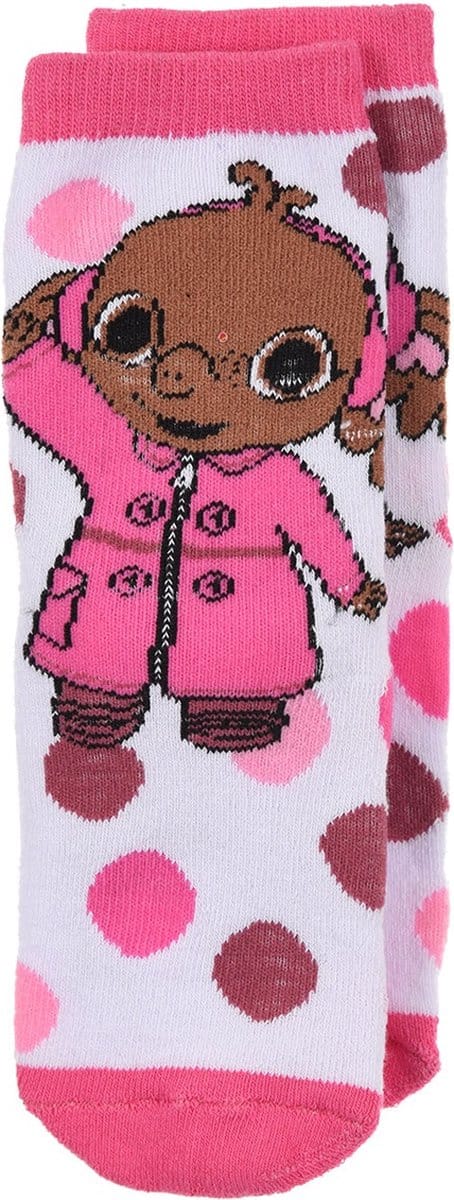 Bing Bunny - Bing Bunny anti slip Sokken - meisjes - wit - Maat 27/30