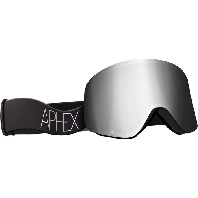 Aphex Oxia black + bonus lens skibril