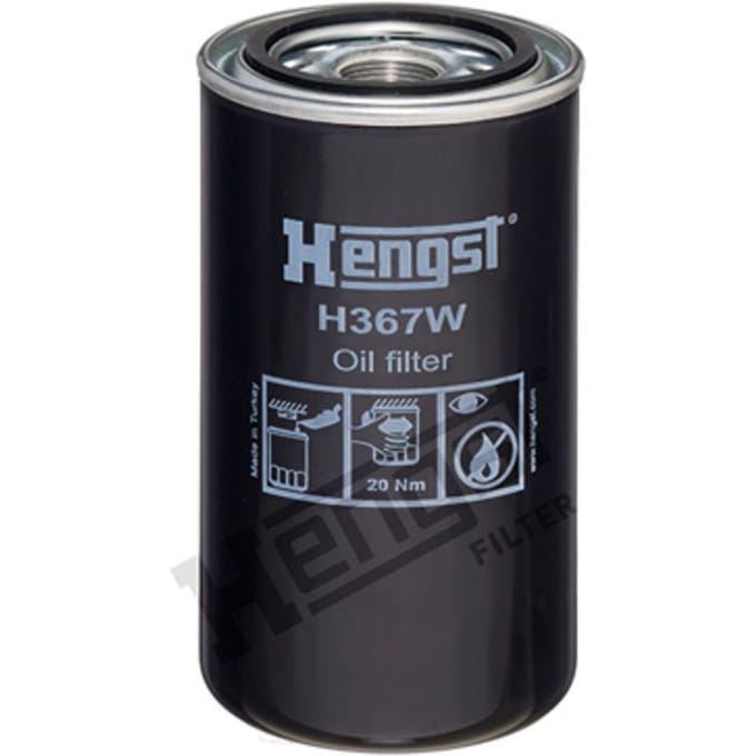 Oliefilter HENGST H367W