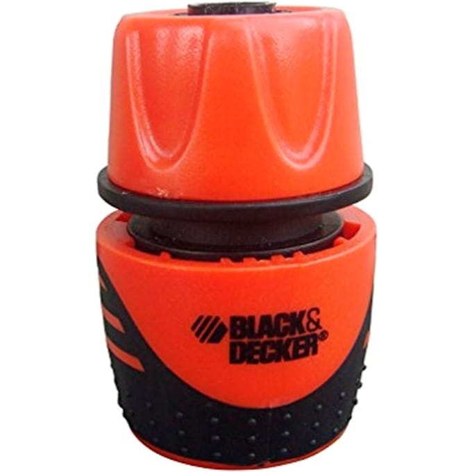Black & Decker Koppeling met Waterstop - 13-19mm