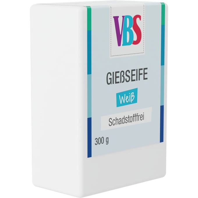 VBS Gietzeep, wit - 300 g