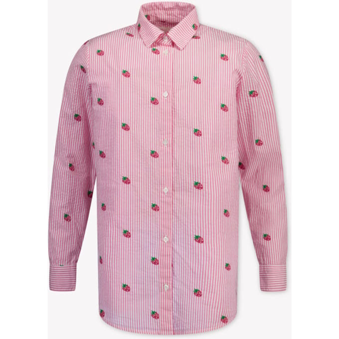 MC Saint Barth Kinder meisjes blouse in