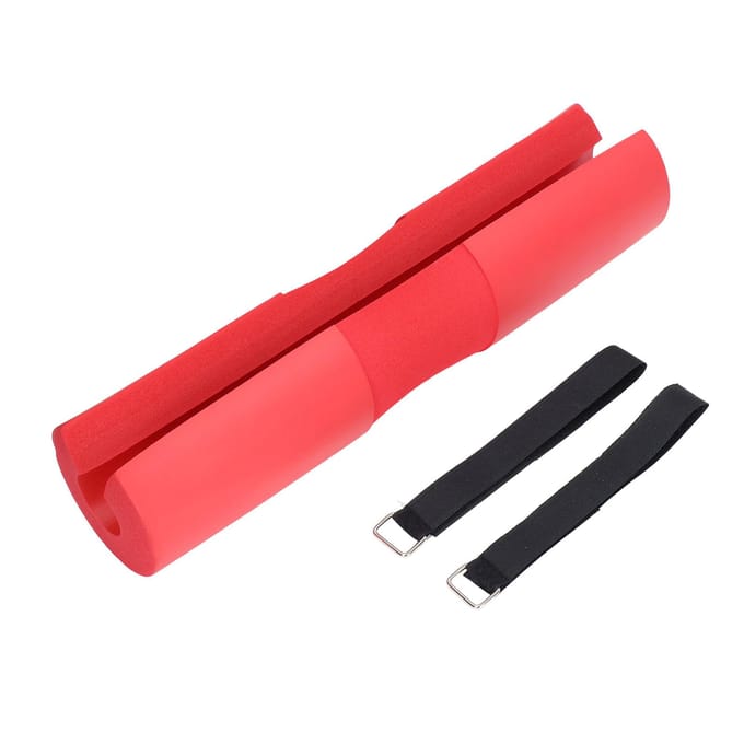 Squat Pad Barbell Pad Nek Schouder Beschermende Pad Ondersteuning voor Squats Lunges Hip Thrusts Blauw red