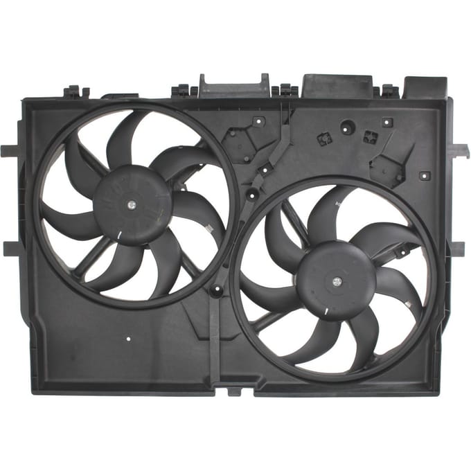 Koelventilatorwiel, motorkoeling THERMOTEC D8F022TT