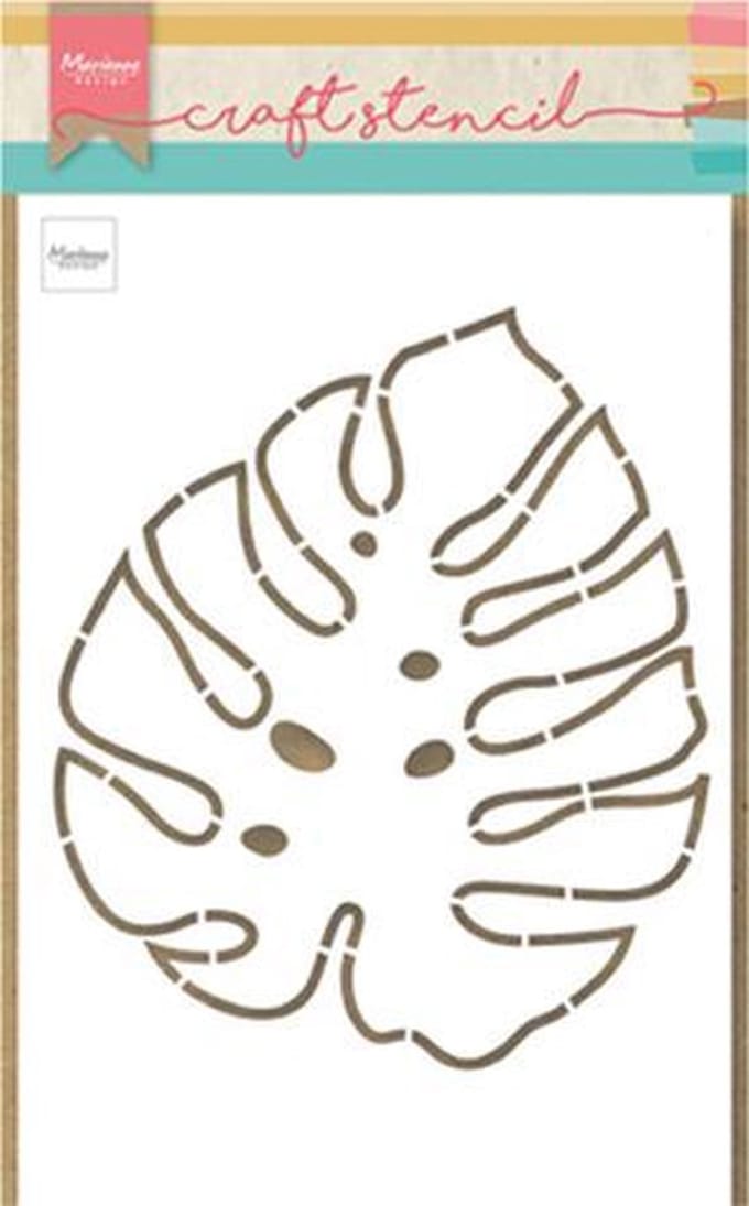 Marianne Design Craft stencil monStera leaf