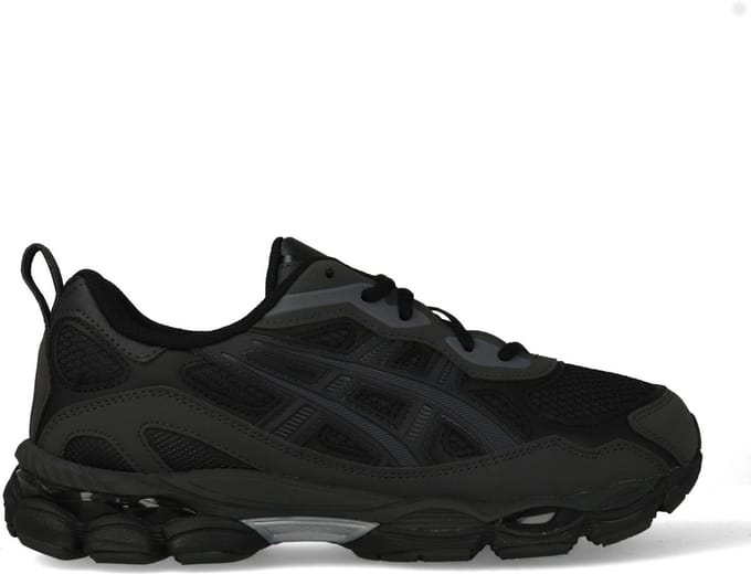 ASICS Gel - Sneakers - Unisex - Black Graphite Grey