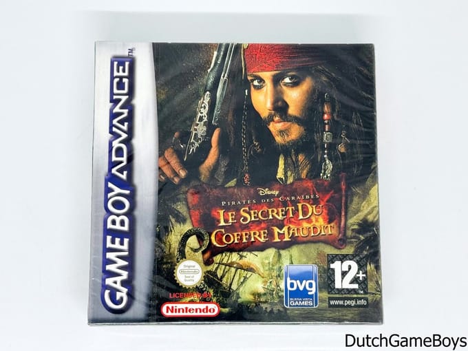 Gameboy Advance / GBA - Pirates Des Caraibes - Le Secret Du Coffre Maudit - FRA - New & Sealed