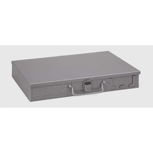 SWG 95600375 Sortimentskasten Grey (b x h) 216 mm x 52 mm