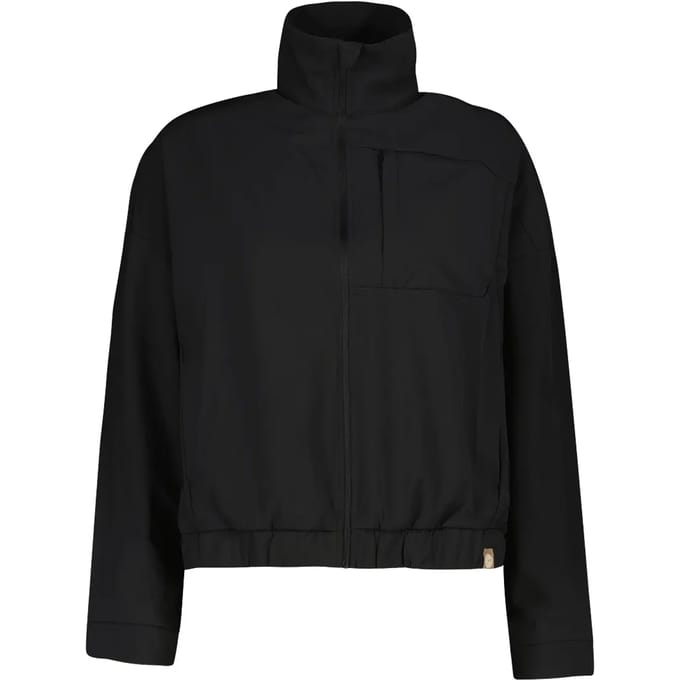Lichte Stretch Polyester Windbreaker Dames CMP
