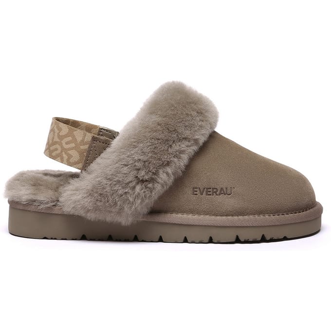 EVER AU Slingback-pantoffels voor dames met verwijderbare band-PELICAN
