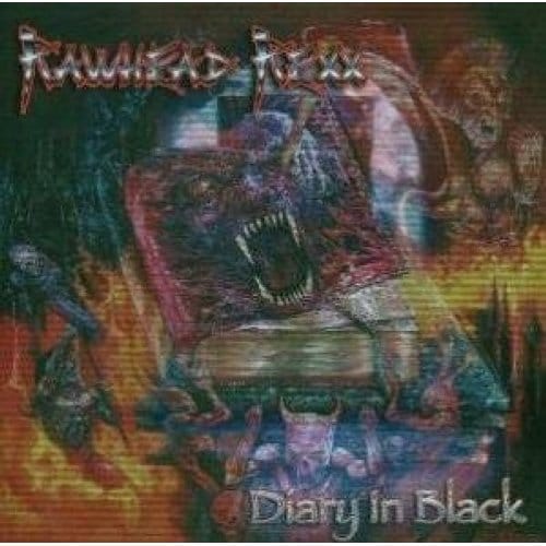 Diary In Black - Rawhead Rexx