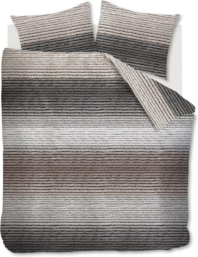 At Home Subtle Dekbedovertrek - Lits-jumeaux extra breed - 260x200/220 cm - Naturel
