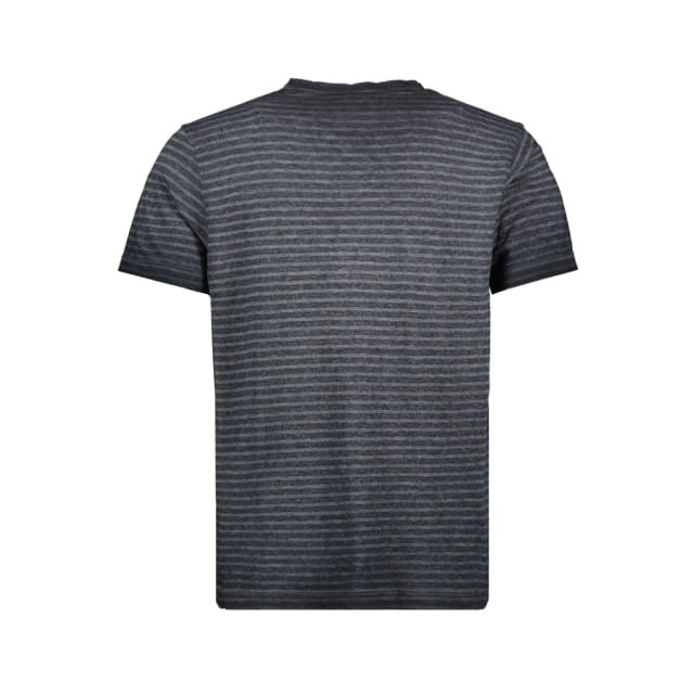 Lerros T-shirt in ton sur ton streep patroon