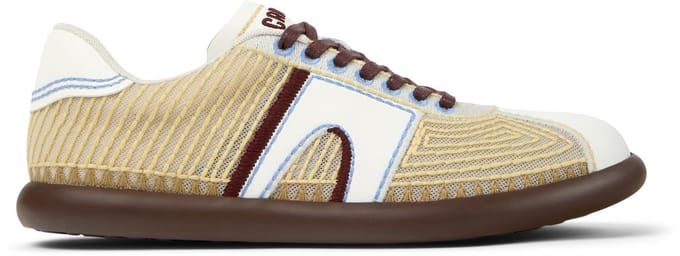 Camper Pelotas Soller Sneaker - Damen - Pastel Geel - 39