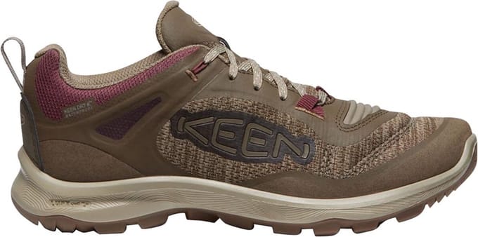 Terradora Flex Dames Wandelschoenen Mesh Bruin