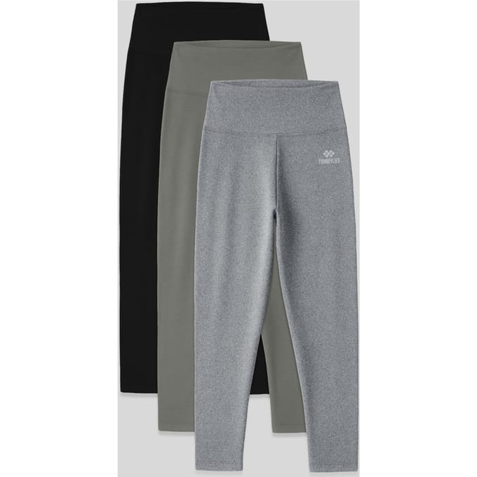Hoge Taille Capri Sportleggings