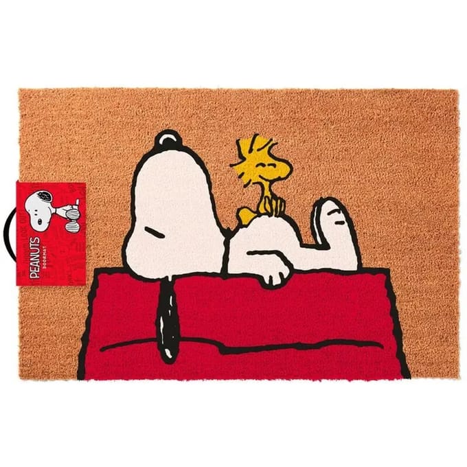 Peanuts Deurmat - Snoopy & Woodstock - voor Geen - standaard