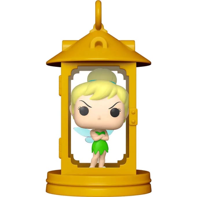 Funko Peter Pan - Disney's 100th Anniversary POP! Deluxe Peter Pan - Tink Trapped 9 cm Verzamelfiguur - Multicolours