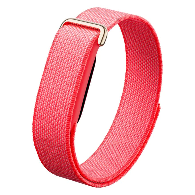 Performance Loop Band Fitbit Air - Berry bandje - Geschikt voor Fitbit Air - Rood