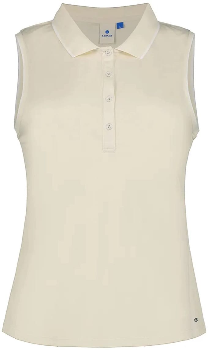 Luhta Kivisaari Top - Dames Geen mouw - Powder