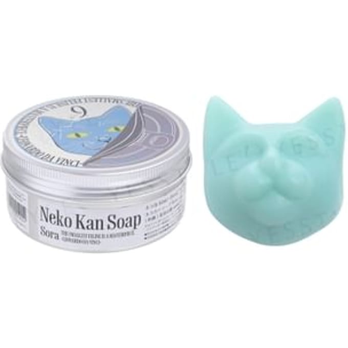 9.kyuu - Neko Kan Soap 5 Sora Atlantis 75g
