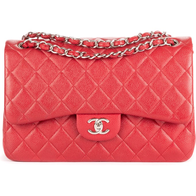 Classic Double Flap Jumbo Schoudertas