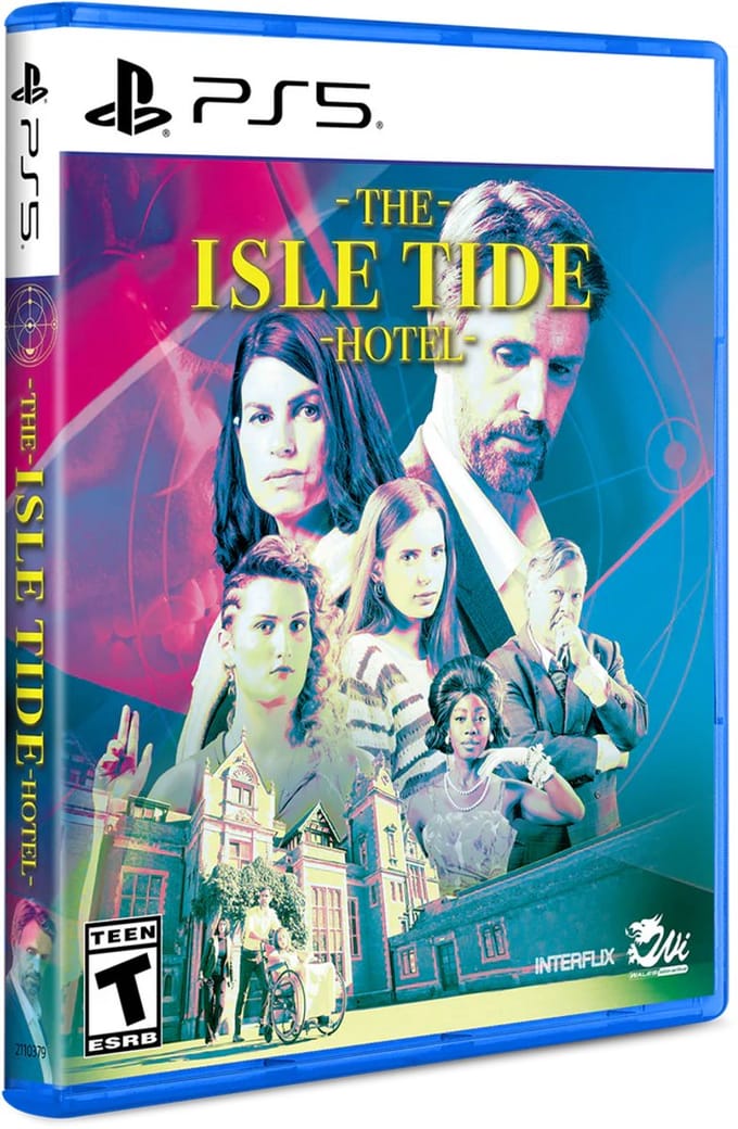 The Isle Tide Hotel - Sony PlayStation 5 - Adventure