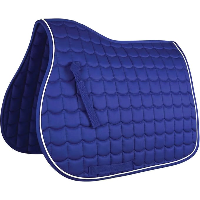YORK Ajax Zadeldek Blauw VS - Comfortabel in anatomisch