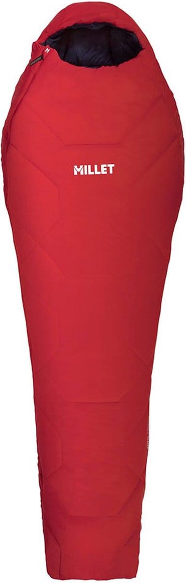 Millet Baikal 1500-4°c/0°c Slaapzak Rood Long / Right Zipper