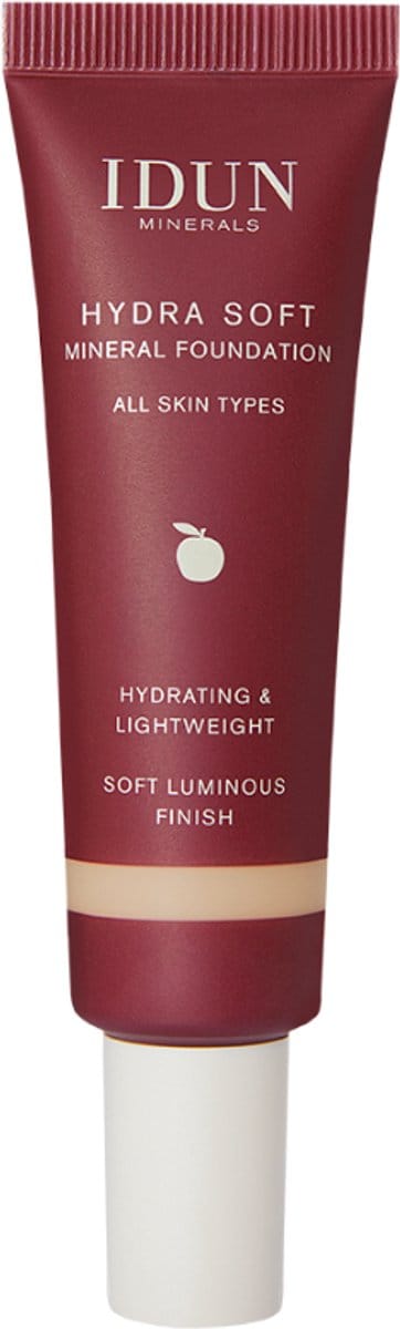 IDUN - Hydrasoft Mineral Foundation - Disa - HSMF - 30 ml