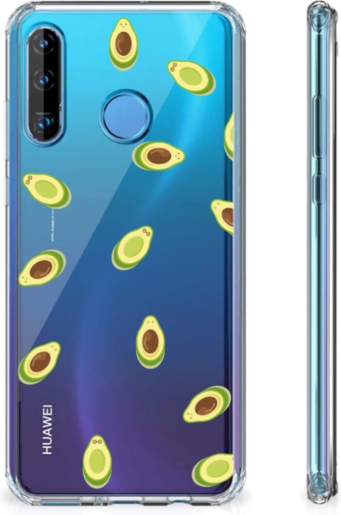 Huawei P30 Lite Beschermhoes Avocado