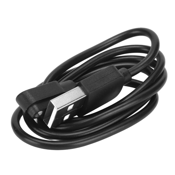 Câble de charge rapide pour bracelet connecté Xiaomi Haylou, en PVC et ABS black
