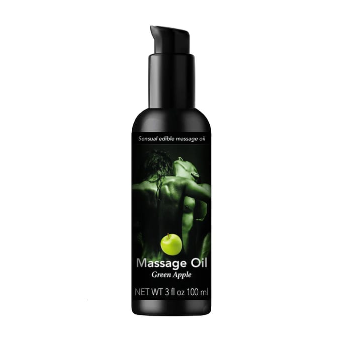 Kissable Massage olie met de geur van Appel
