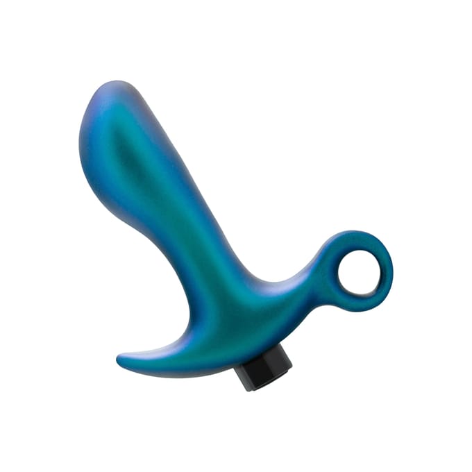 Blush Anal Adventures Matrix Teleportation plug Lunar - Blauw - 11.5 cm