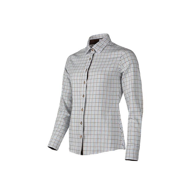 Dames klassieke geruite blouse Baleno Nina