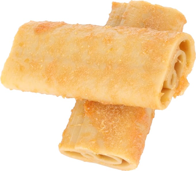 ZERO RAWHIDE WRAP MET KIP 10CM 2ST 120GR