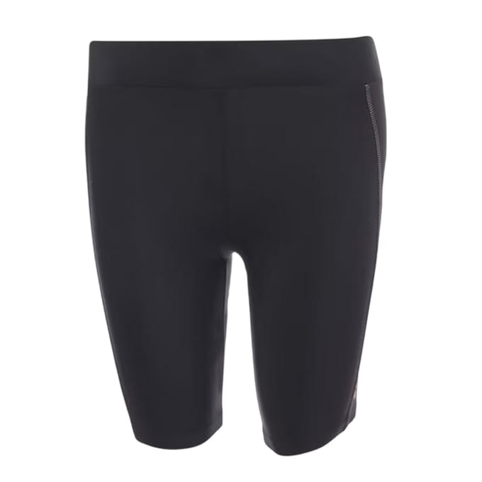 Skins Dames/Siries-5 Skinny Fietsshorts (Zwart)