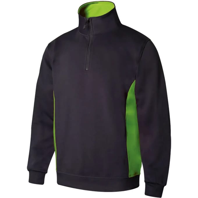 Sweater met rits Velilla