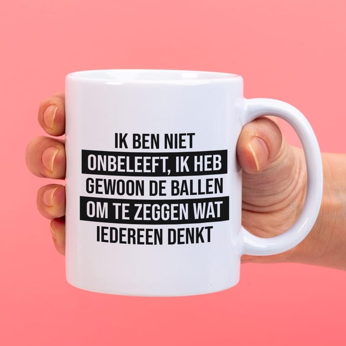 Ditverzinjeniet.nl Mok Ik ben niet onbeleeft
