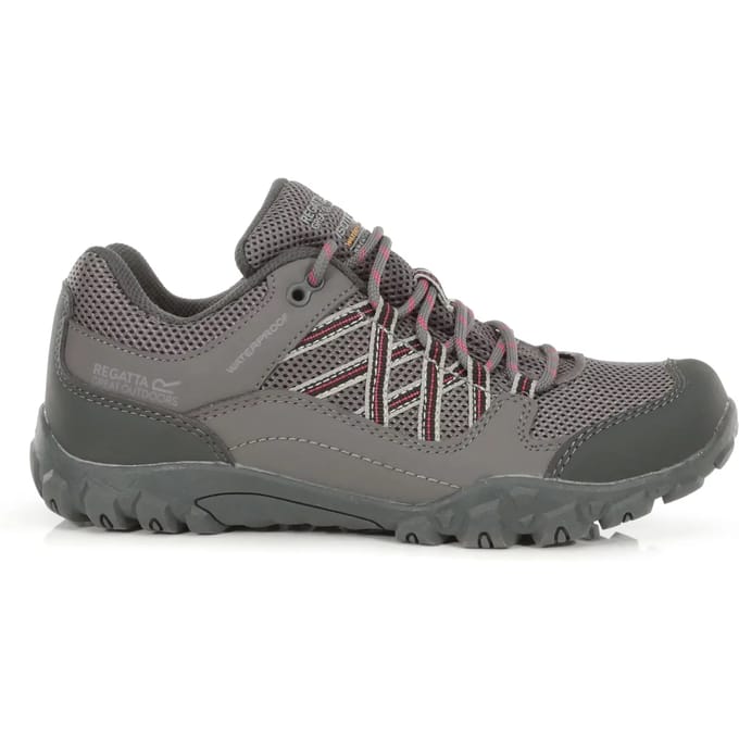 Waterdichte wandelschoenen voor dames Regatta Edgepoint III Low