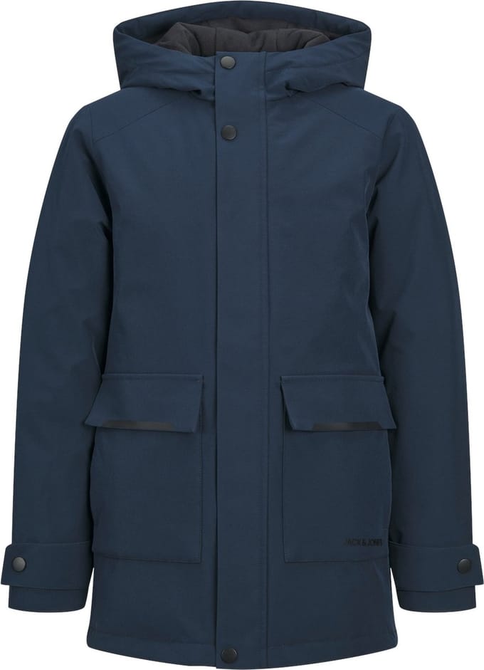 JACK&JONES - JJETIKO PARKA JNR - Jongens - Jassen